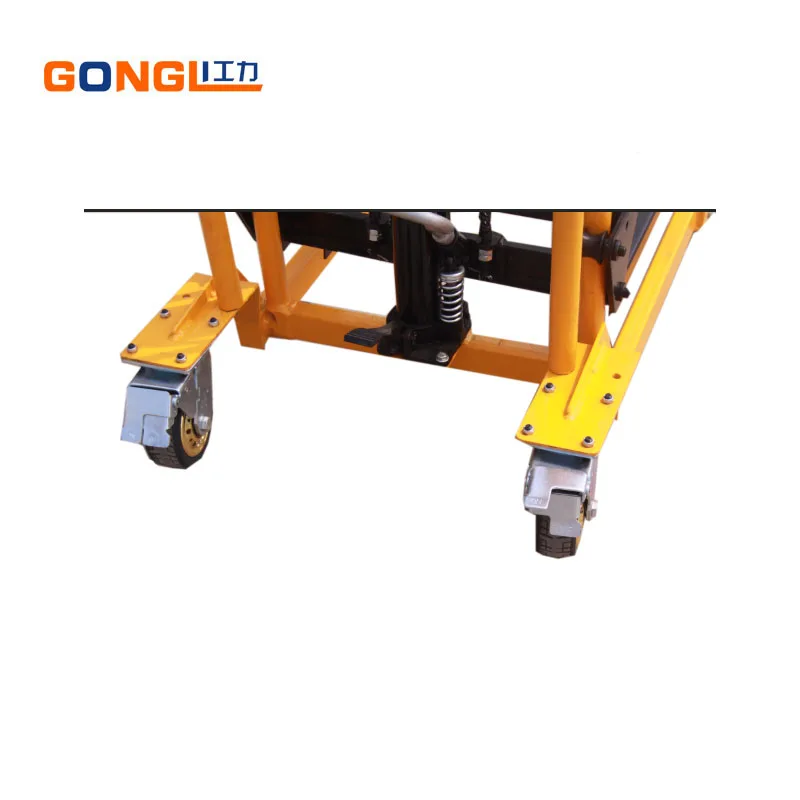GL-0053 Lift Height 1300mm Hand Manual Forklift Hydraulic Hand Stacker