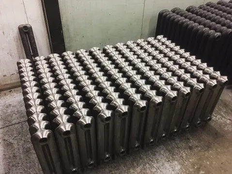 2000w refurbish polish and lacquer used cast iron radiators with air vent