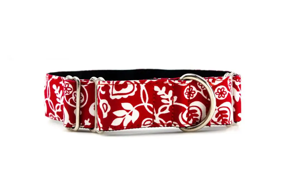 2018 factory wholesale  High Quality Large Dog Martingale Collar