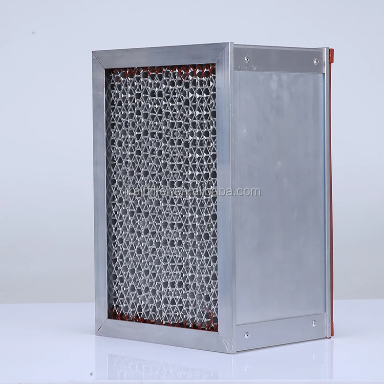 Best selling HEPA/ULPA filters class H10-U15 Temperature resistance high efficient industrial air filters