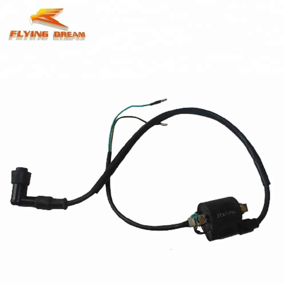 pit bike motorcycle generator electrical cap plug ignition coil