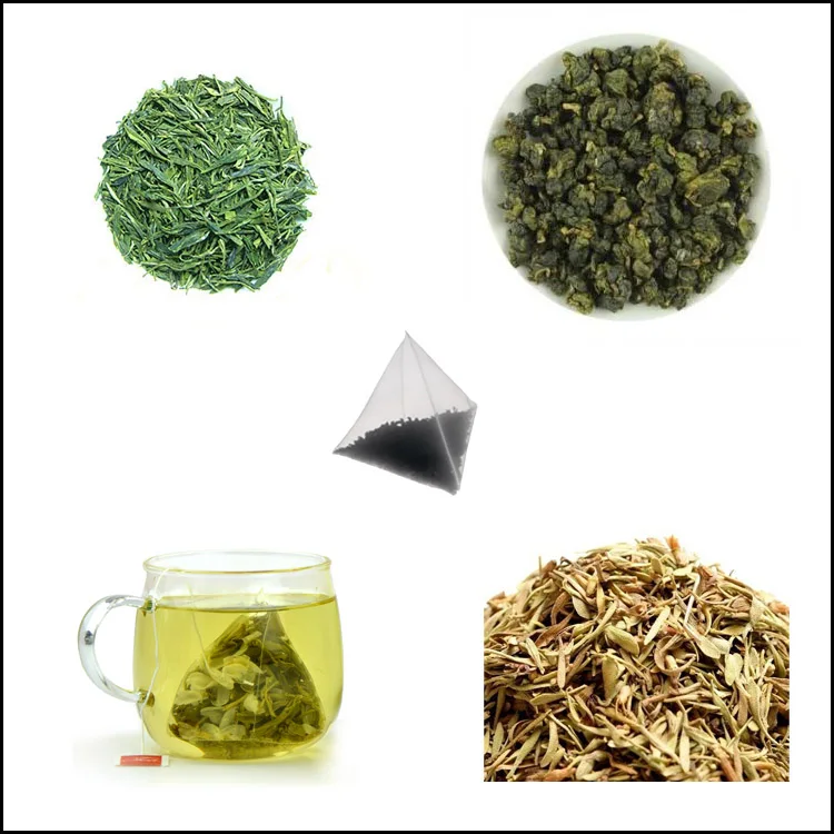 DCS-40 New type triangle bag automatic broken tea and herbal tea packaging machine