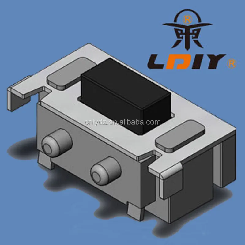 High lifetime 3*6*3.5mm mini tact switch side operated push Button switch micro switch