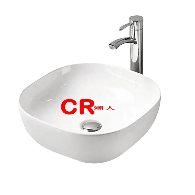 WC basin Cheap Oval Under Mounted Sink  Porcelain Under Counter Basin  Small Washbasins