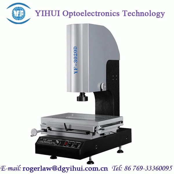 Моторизованные Z Оси Полуавтоматическая Видео-Измерительная Машина