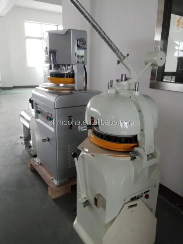Commercial Dividing Rolling Machine Bread Dough Roller Baking Bakery Equipment Dough Kneading Machine Dough Divider Rounder