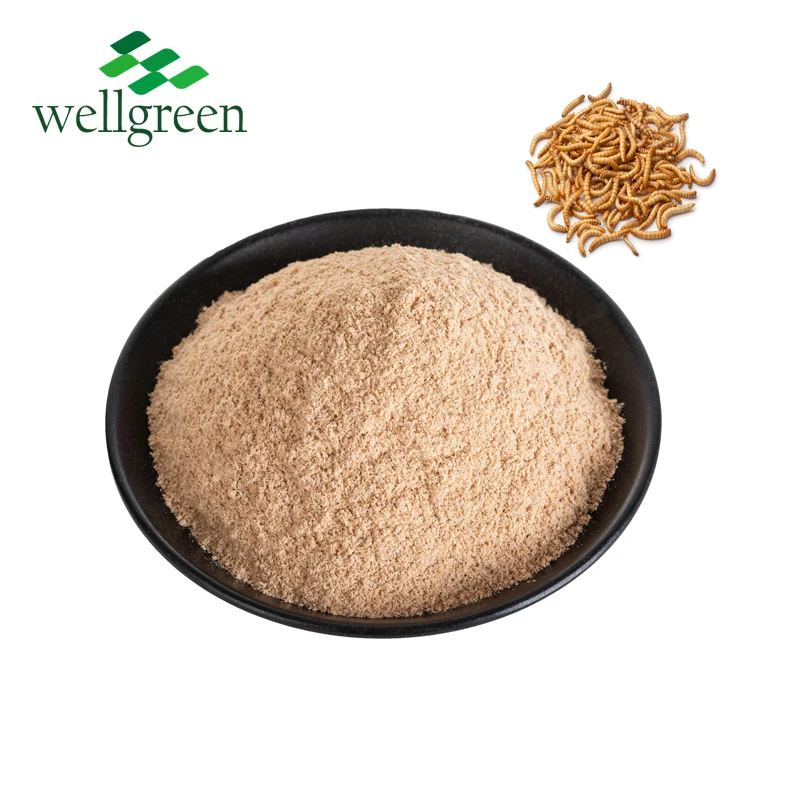 
High protein 65% insect powder / insect meal for feed additive 