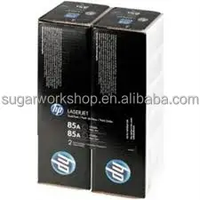 Оригинальный тонер-картридж H.P (85A)CE285AD Blk dual pack