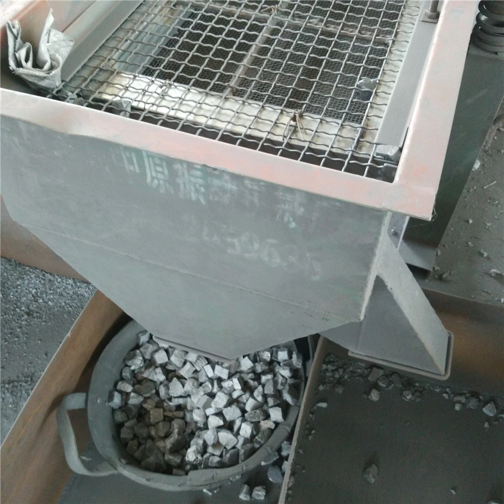 
Metallurgical nodulant FeSiMg used in casting industry 