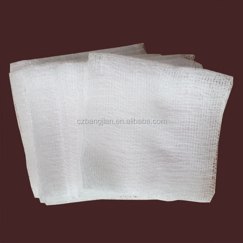 
100% cotton absorbent medical non sterile or sterile gauze swab 