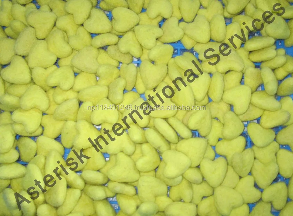 Handmade Felt Hearts /Felt Stars/Felt Shapes - 100% New Zealand Wool - Christmas Decoration-High Quality Hobby Craft Supplies