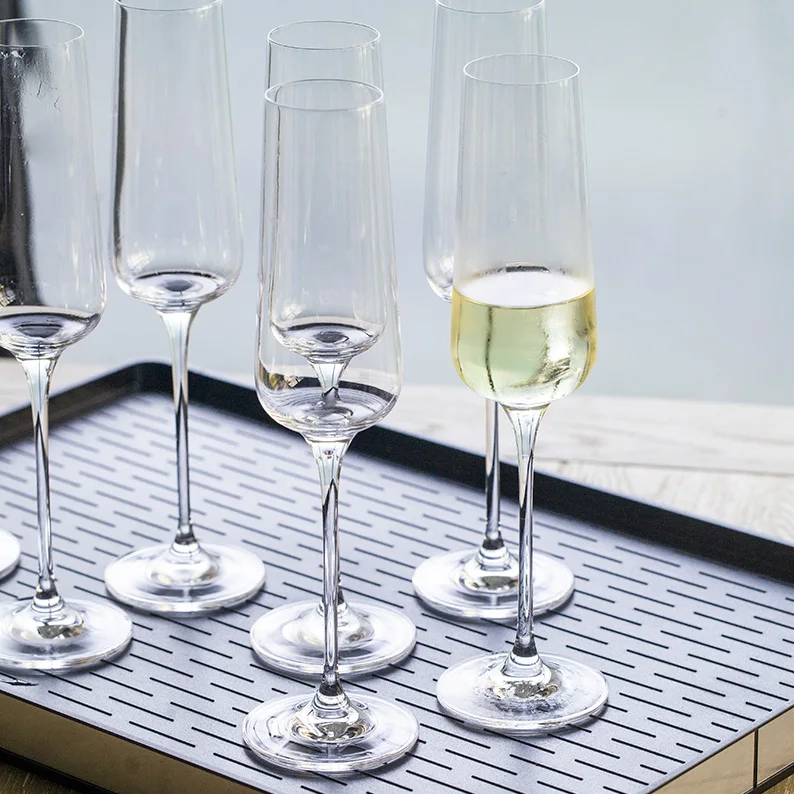 Оптовая продажа, бокалы для красного вина ручной работы без свинца