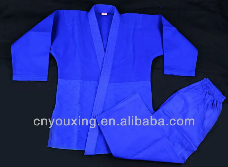Образец, бесплатная доставка, двойная плетеная синяя дзюдо, Высококачественная дзюдо-форма для продажи