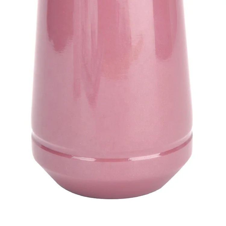 12 oz Modern Design round Double Wall Stainless Steel Insulated Wine Tumbler Cup