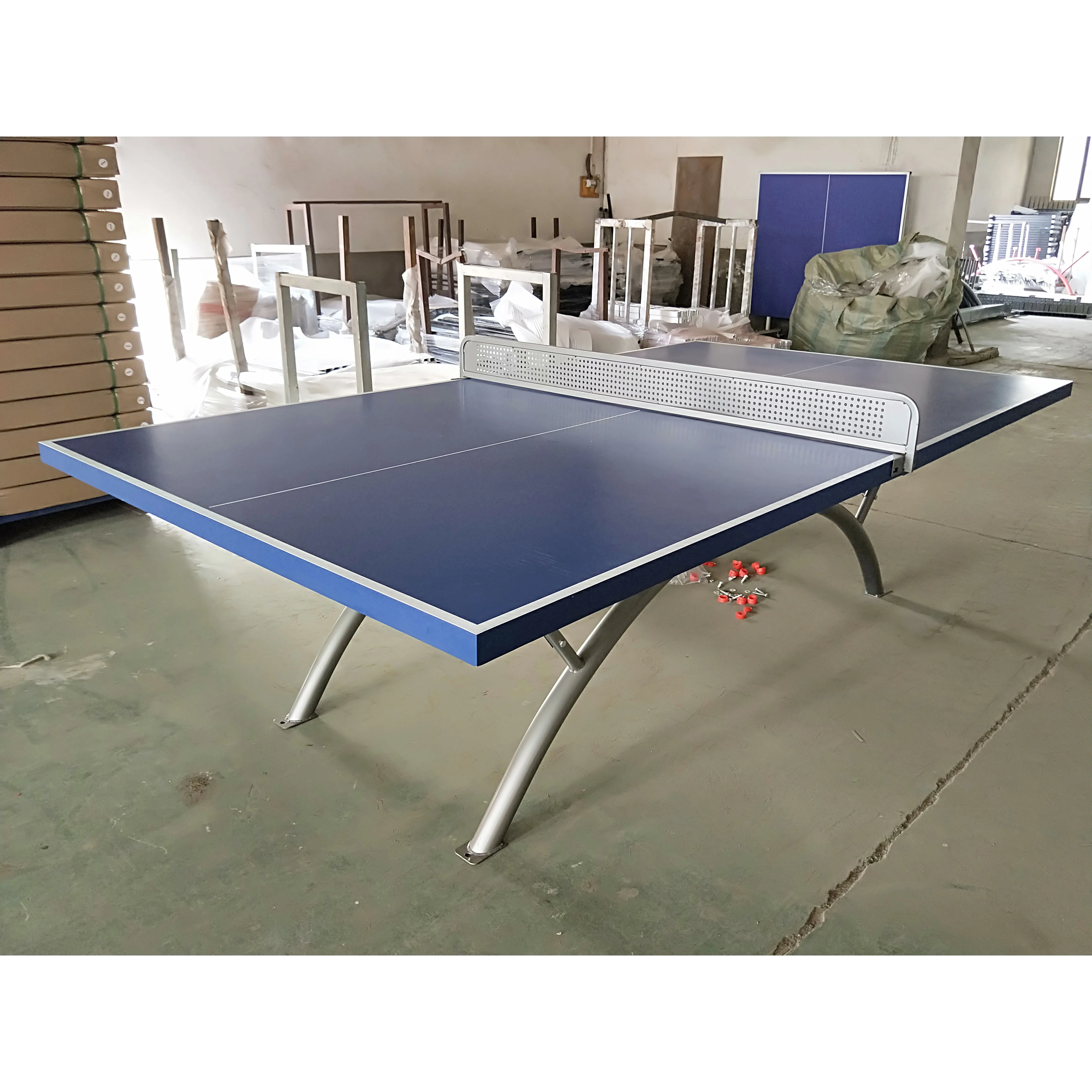 China factory supplier SMC standard outdoor waterproof  table tennis table