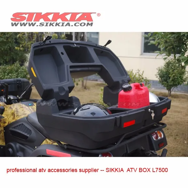 SIKKIA ATV/QUAD Trunk / Rear / Storage / Luggage Box Over 250cc LLDPE Chinese atv body parts cf moto atv parts