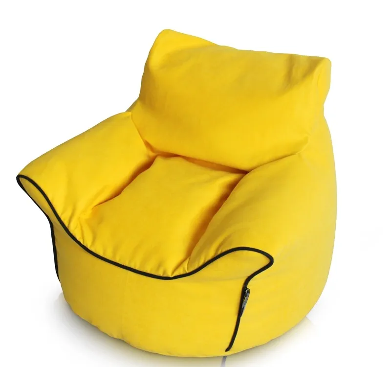new design soft velvet kids armchair sofa bean bag cover