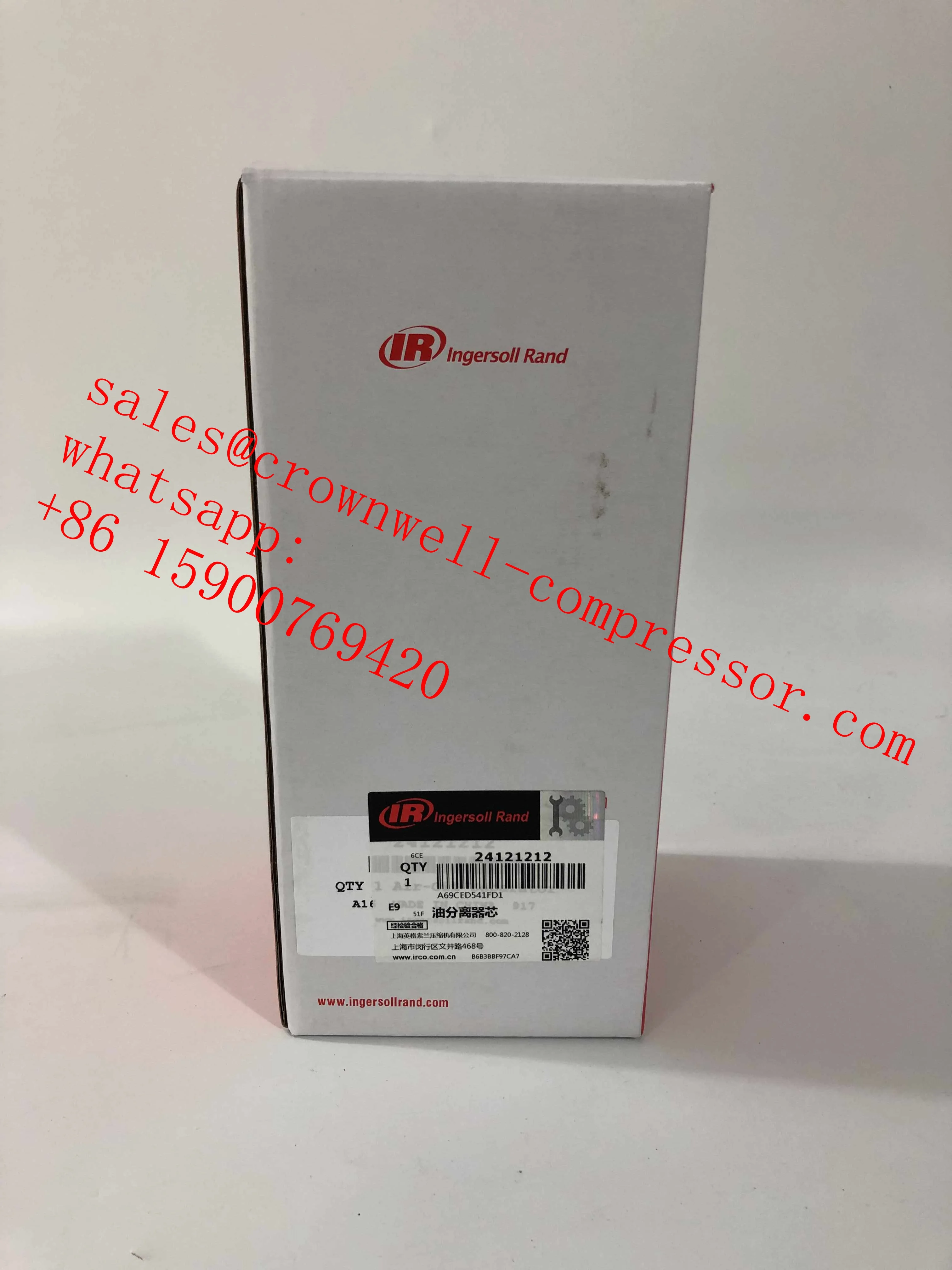 Original genuine Ingersoll Rand Separator Cartridge 24121212