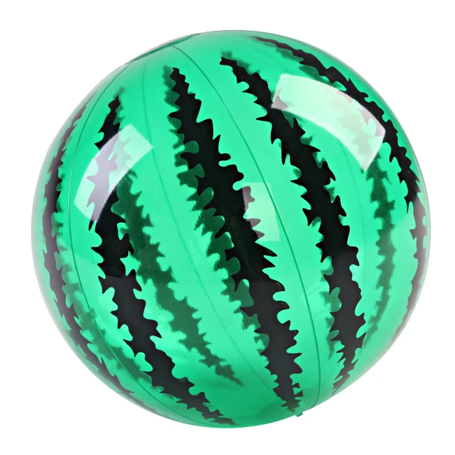 Most Popular Items Inflatable Beach Ball Custom Watermelon Beach Ball