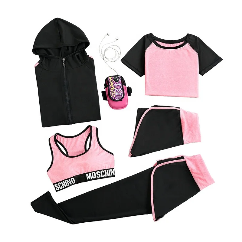 
Fitness&Yoga Wear Sportswear Type and Sportswear Product Type Yoga Set 