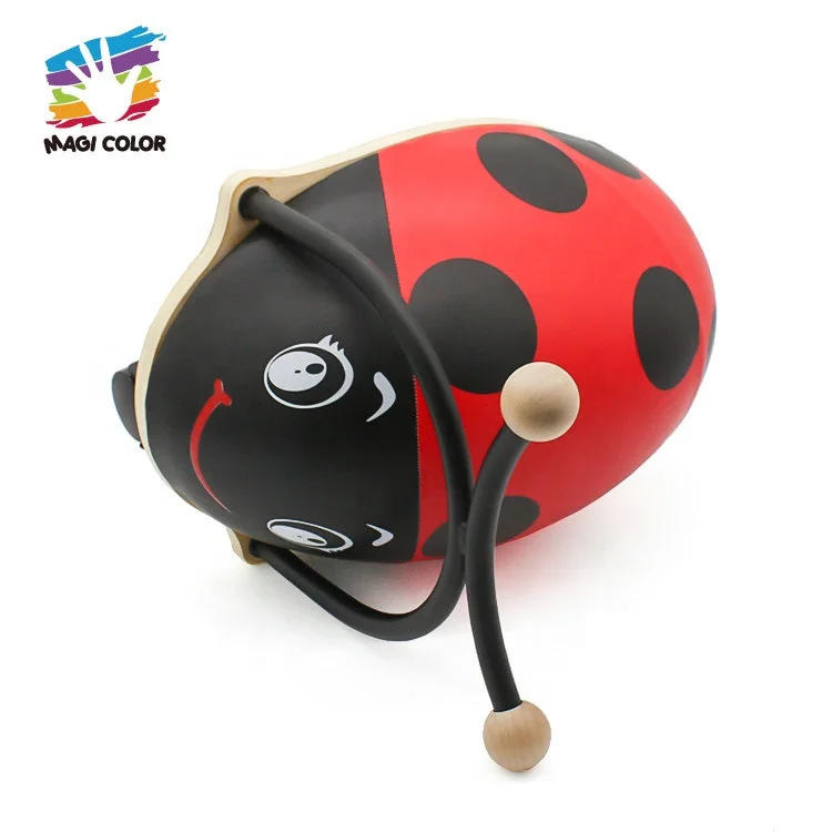 
Top sale educational wooden baby ride on toys for wholesale W16A007 