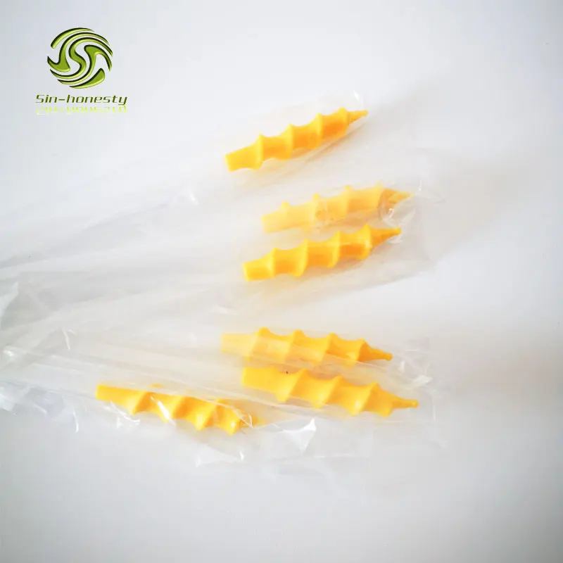 Artificial insemination semen spiral catheter for pig equipment