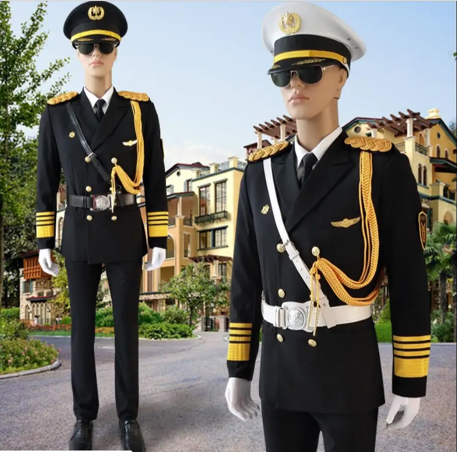 Security Guard  Hotel Officer Design Security Guard Company Uniforms