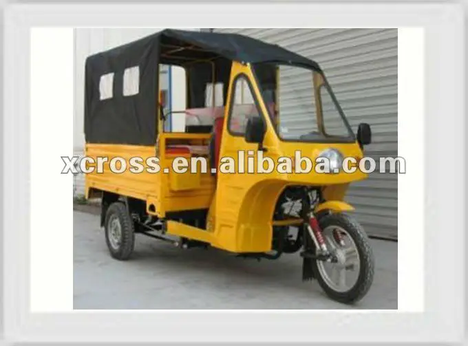 200cc брюки-карго трехколесный велосипед с холст на крыше Xt