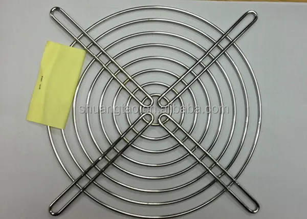 metal handcraft OEM high quality exhaust fan grill/ fan cover/fan guard protector