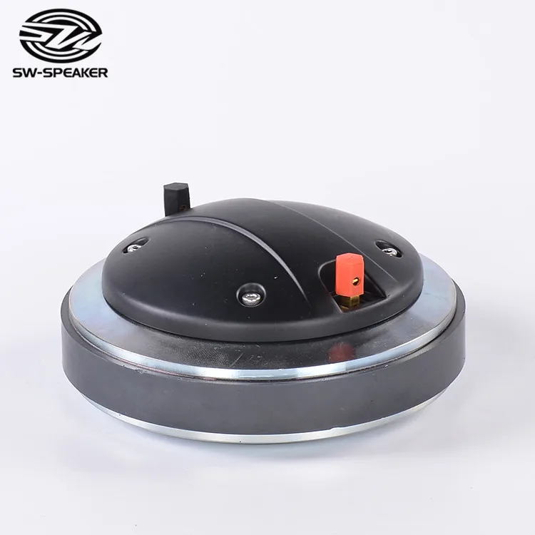 DE610 diaphragm 65mm portable compression driver+hf 8 ohm compression driver 80 watt