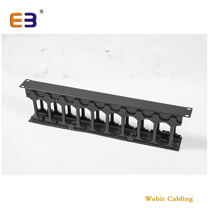 Использование серверной стойки 42U ABS Материал Вертикальный кабельный менеджер