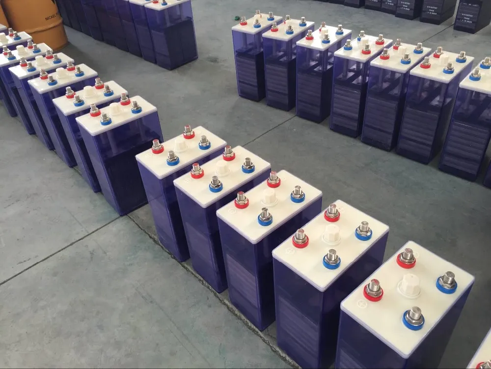 1.2v 400ah nickel iron batteries TN400 hengming brand