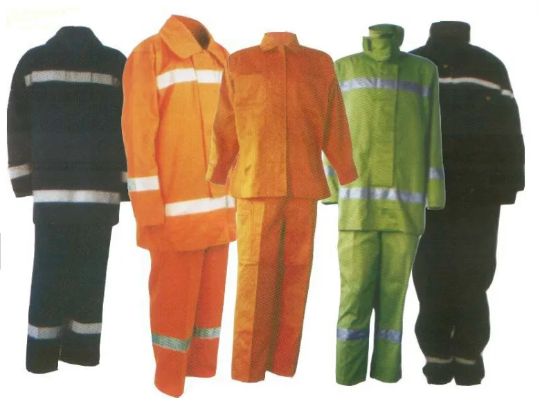EN11612 Aramid IIIA flame retardant electric arc protection clothes for fireman