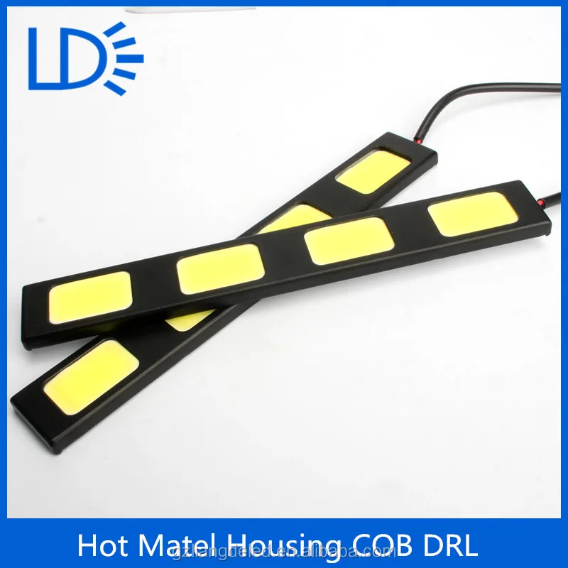 Дневного света 4 сид drl 12 В Света Удара