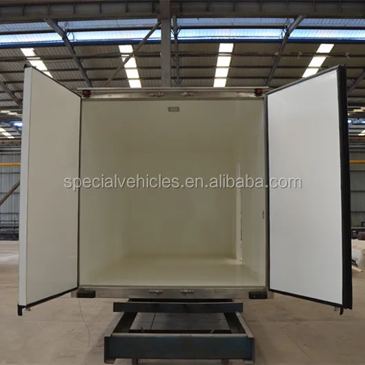 
Rigid pu foam xps eps material sandwich panel refrigerated truck body 