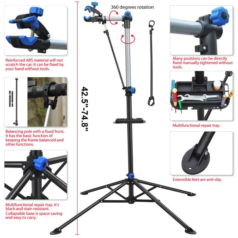 
Bicycle accessories bike repair stand from factory and Bicycle working repair stand 