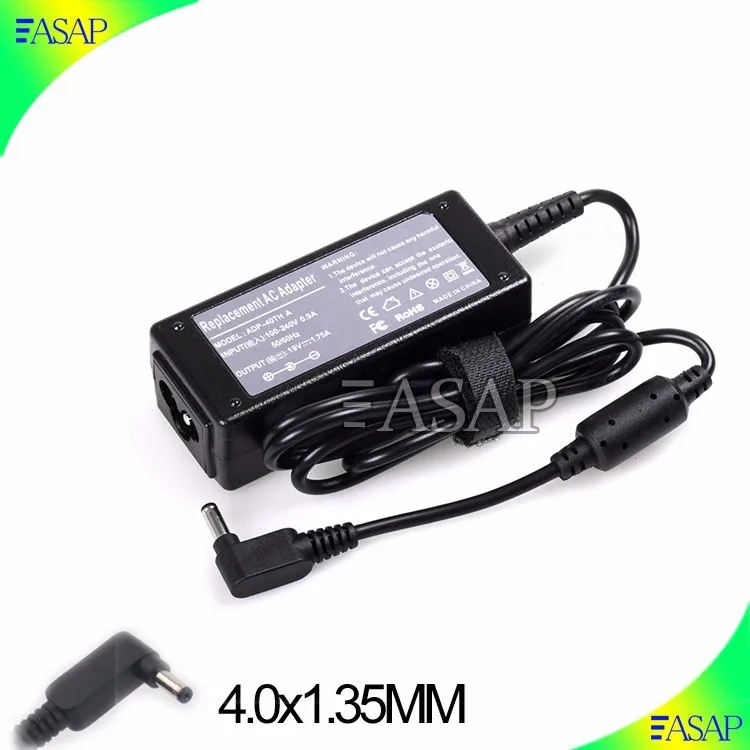 19 В 1.75A ноутбук зарядное устройство для Asus ноутбук адаптер 4.01.35