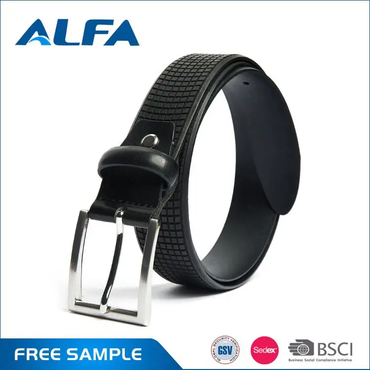 Alpha Best Selling Hot Chinese Fashion Products Raw Materials Genuine Leather Belt