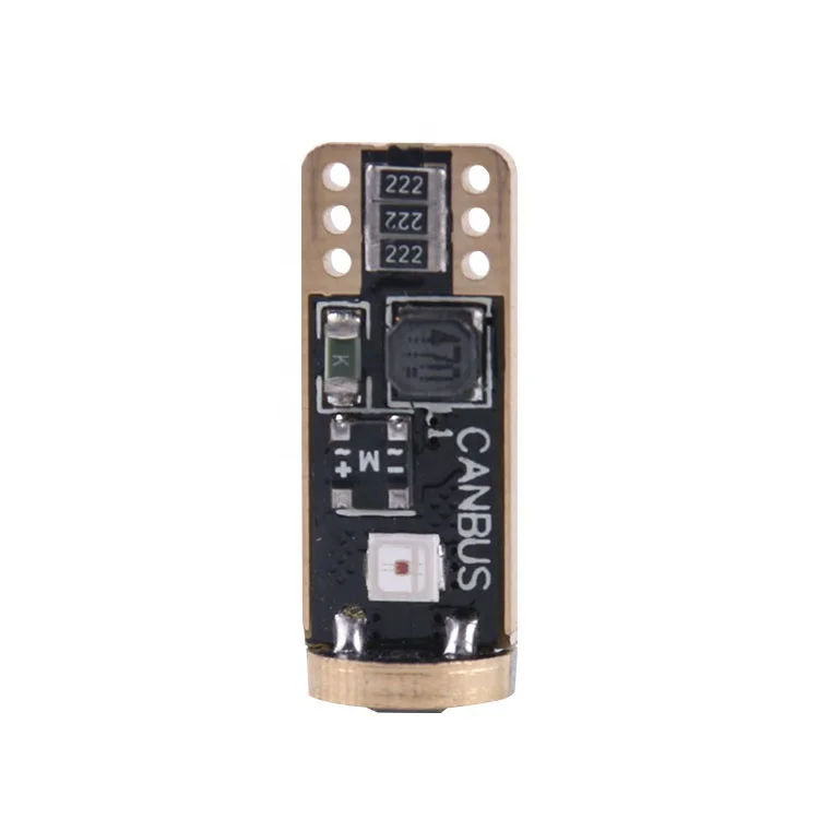 High Power 12v Super Lighting Automotive Socket Car Led Canbus T10
