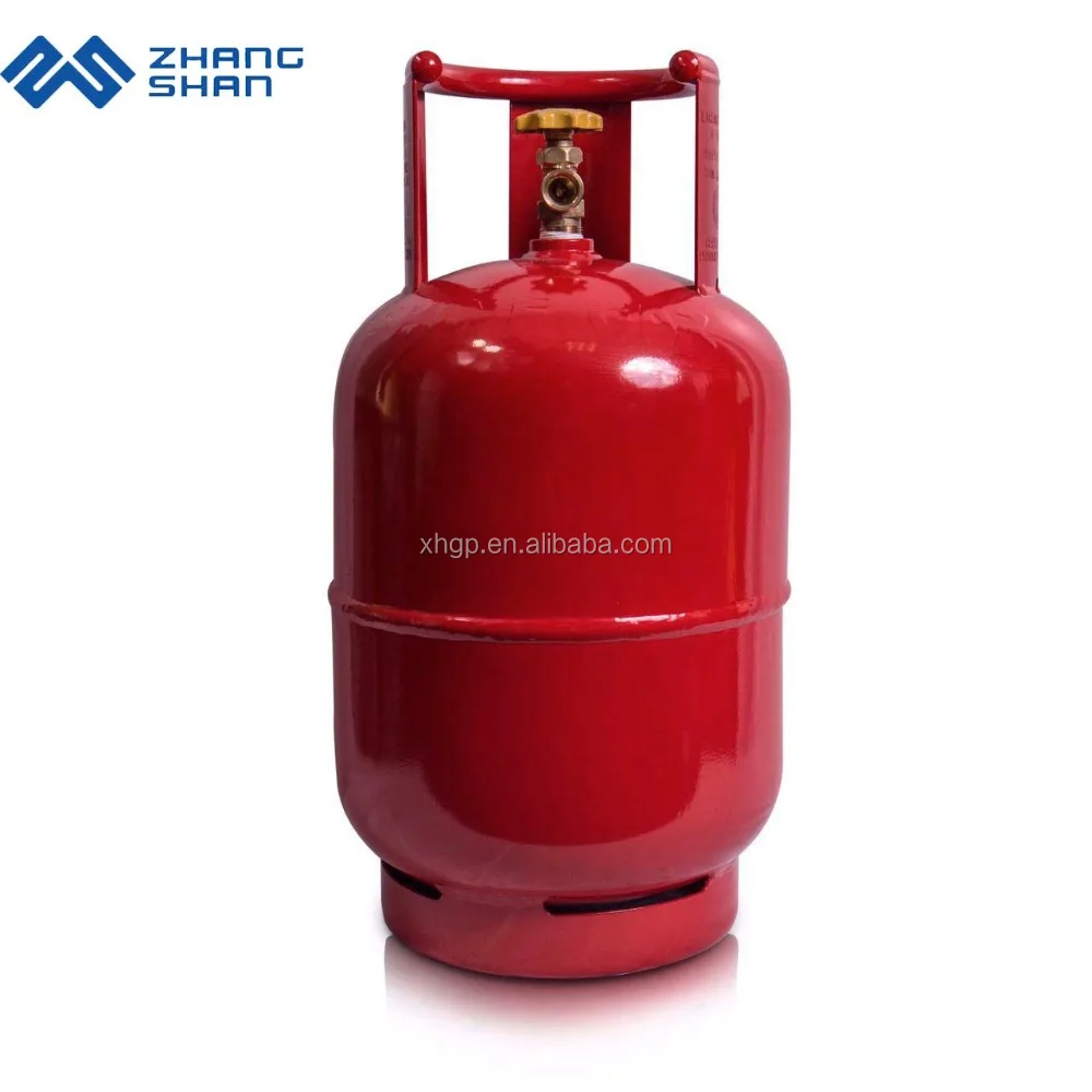 Zhangshan Portable 11KG Bulk LPG Gas Cylinder Steel High Quality Storage Tanks