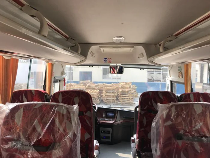  ZEV AUTO CDL6890 37 местный туристический автобус дизельный двигатель RHD