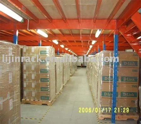 Разработанный стальные антресоли платформы