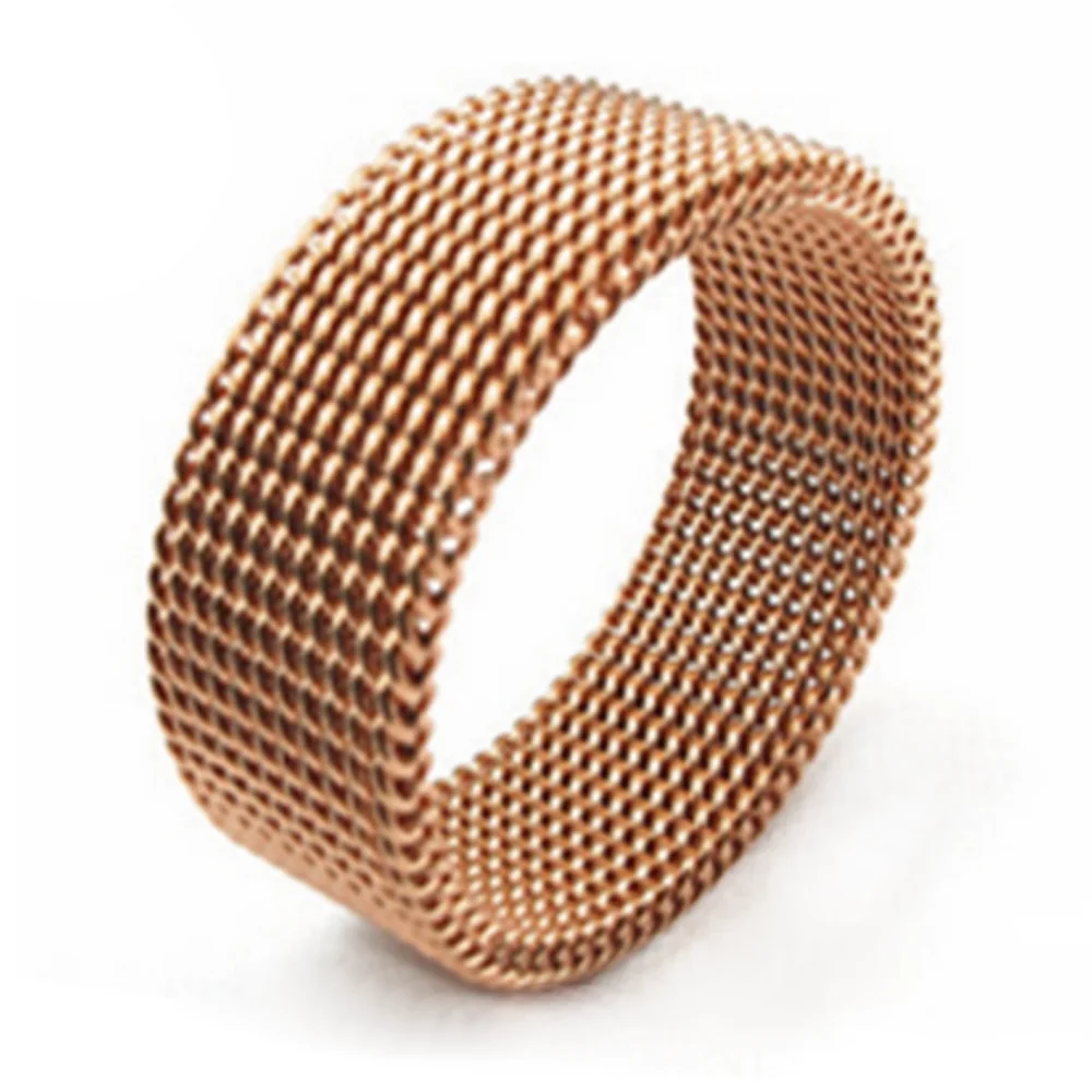 Fashion Silver Black Gold Color Best Price Tat Ring Jewelry