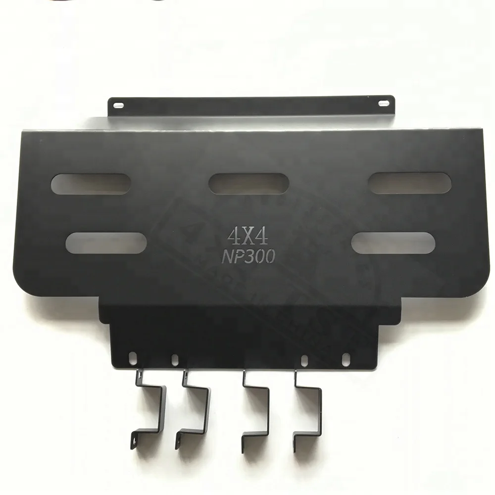 for Nissan navara np300 D23 front skid bash plate engine protecting cover