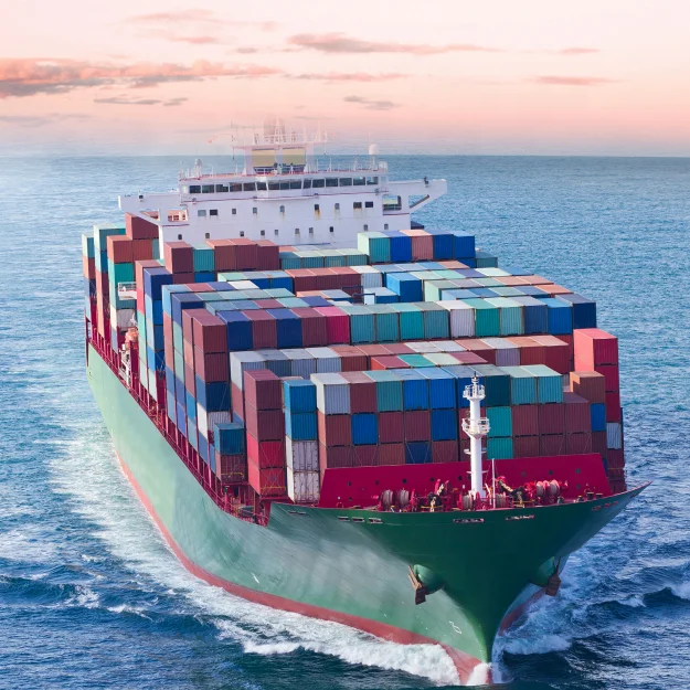 sea freight door to door