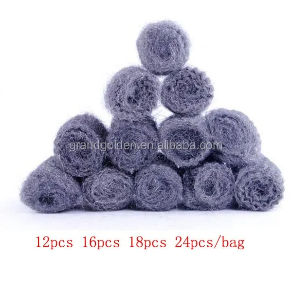 Factory Direct Sales of 12PCS Steel Wool Pad For Cleaning