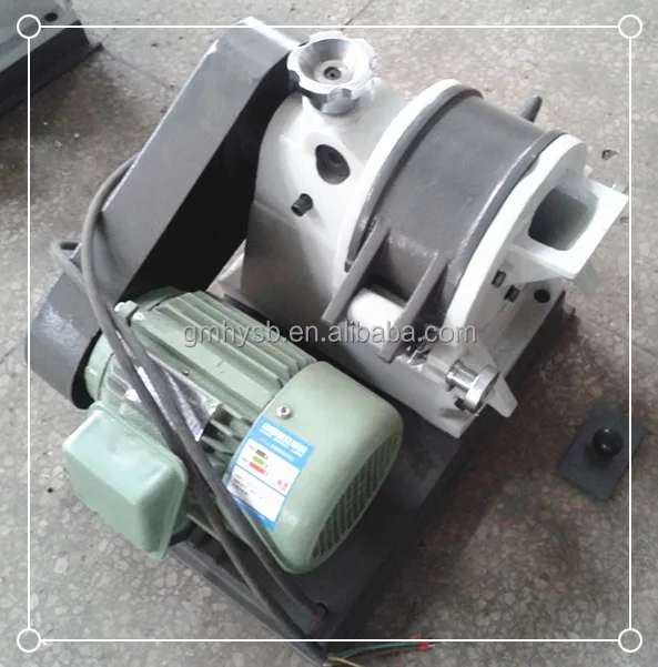 Portable mini grinder for mine component analysis, marble grinding machines lab disc mill