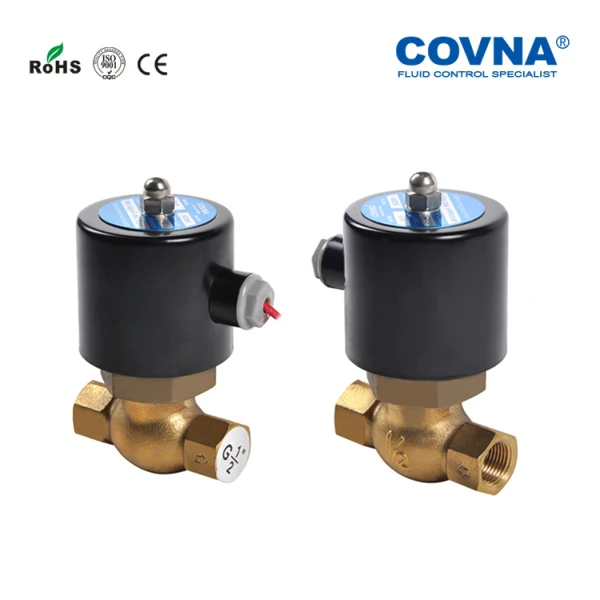 1/2 inch Hot Water Pipe Solenoid Valve 24vdc