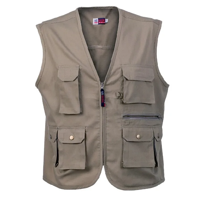 
safety stringer pockets work vest 