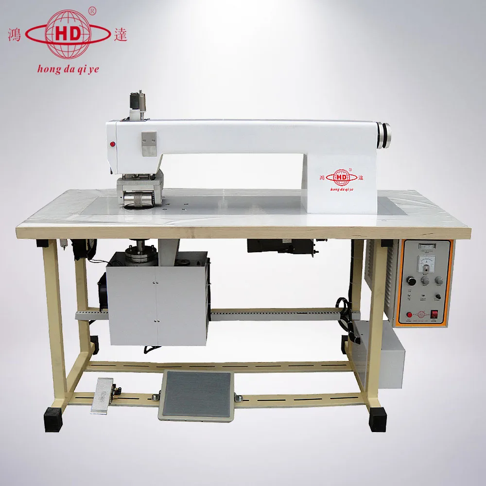 
 Ультразвуковая швейная машина для нейлона, ультразвуковая швейная машина для текстильной ткани  